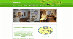 Desktop Screenshot of hieverku.fi